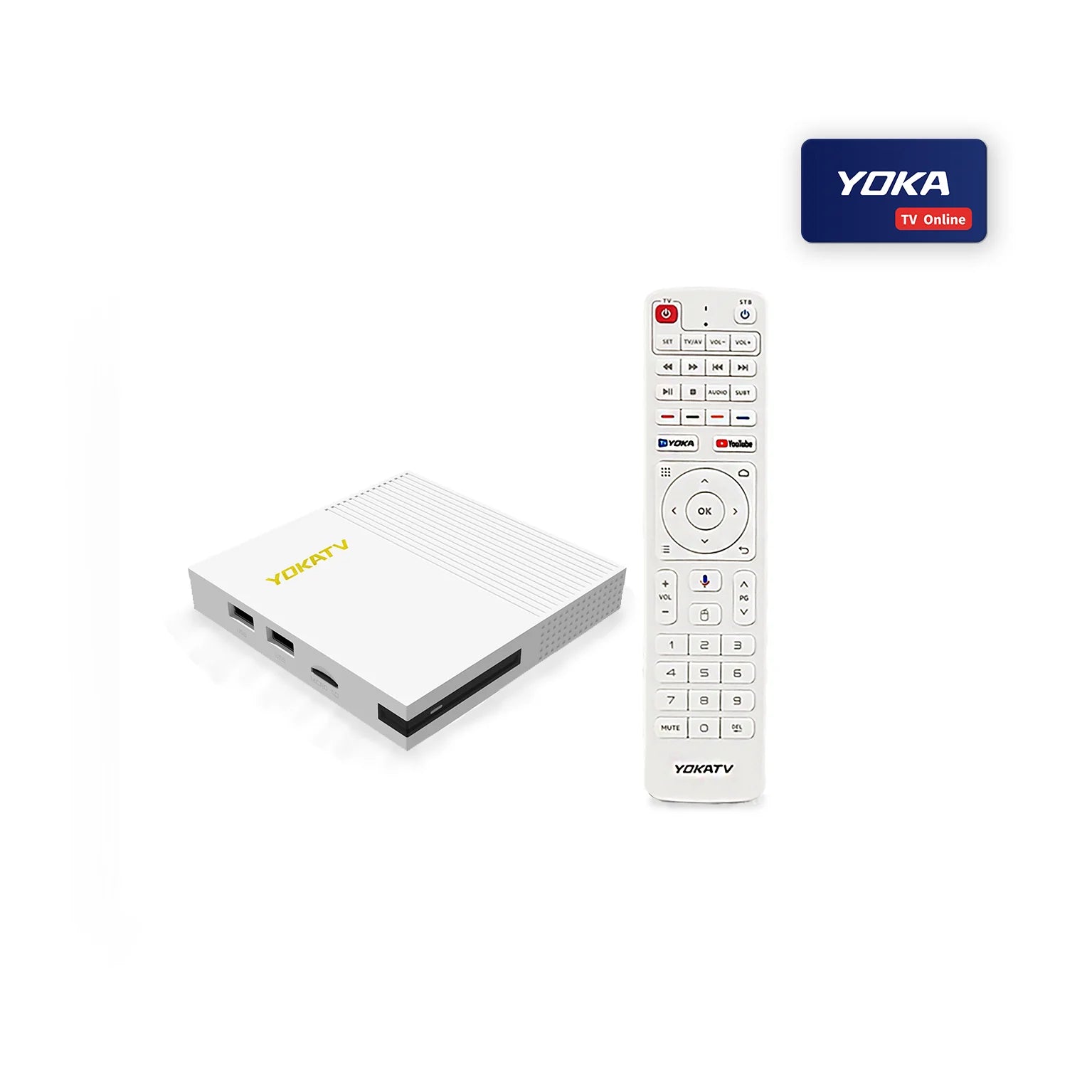 YOKA IPX2 4K UHD Streaming Android TV Box