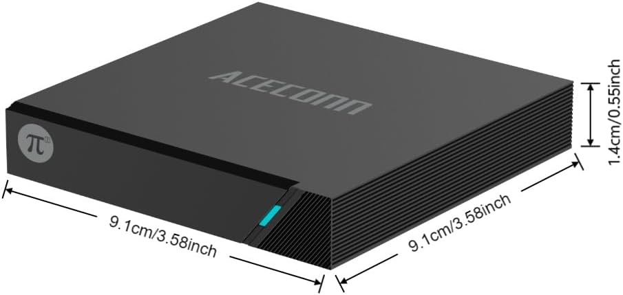 ACECONN Pi2 Linux Streaming Box
