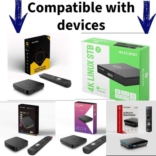 ACECONN REPLACMENT REMOTE