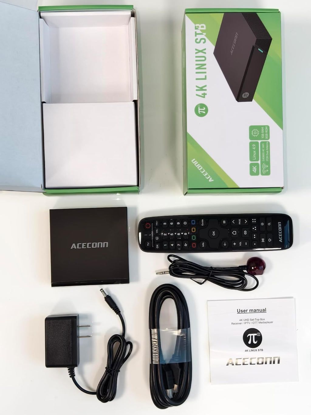 ACECONN Pi2 Linux Streaming Box