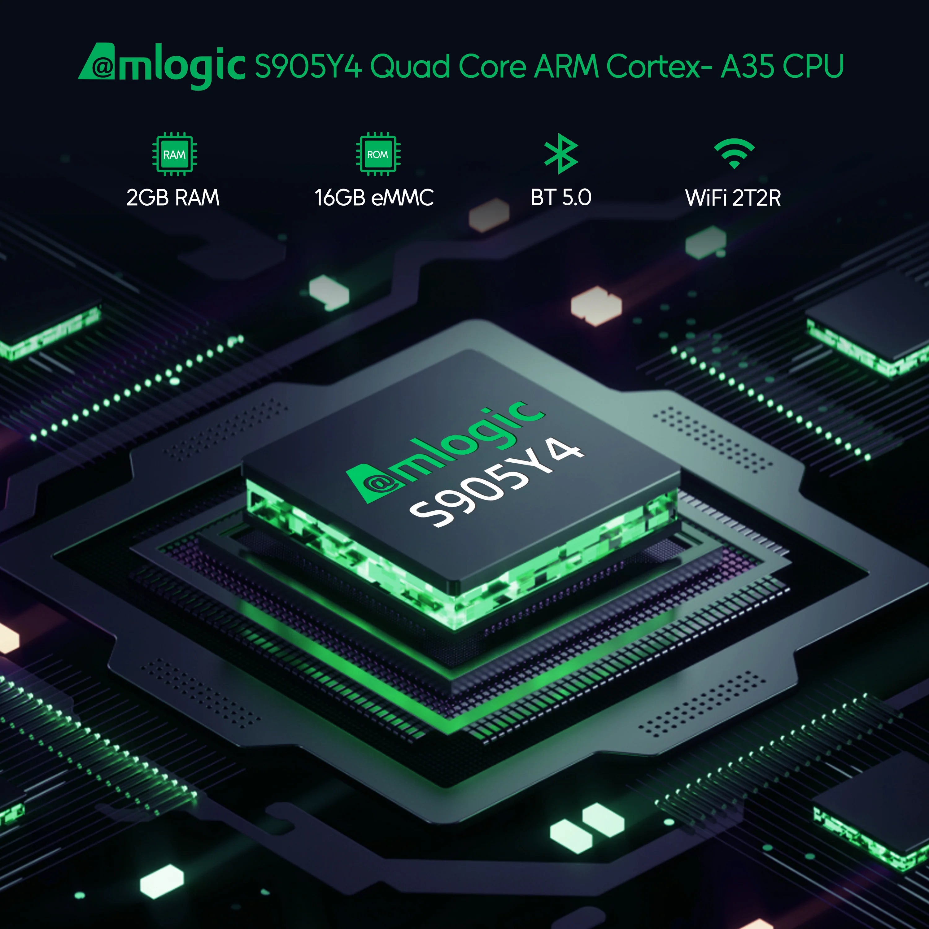 YOKA IPX1 4K Streaming Android TV Box