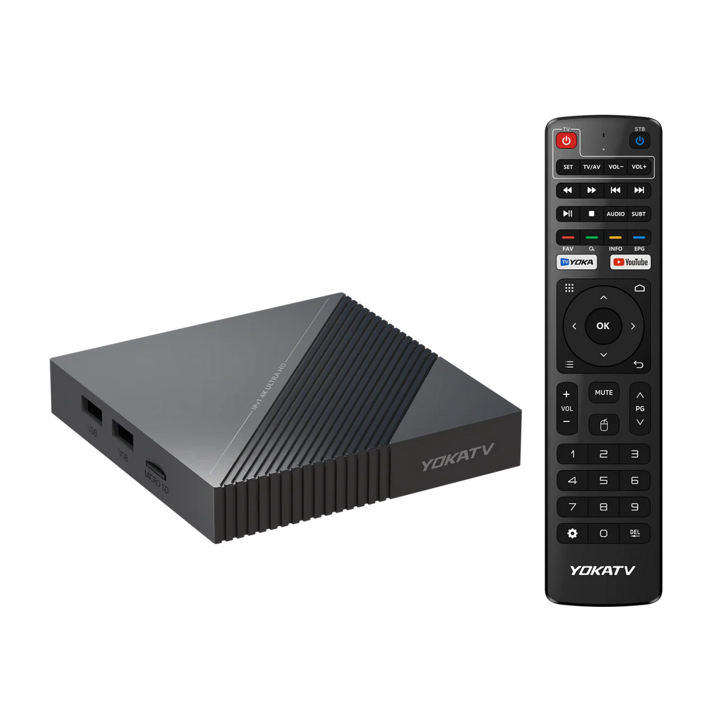 YOKA IPX1 4K Streaming Android TV Box