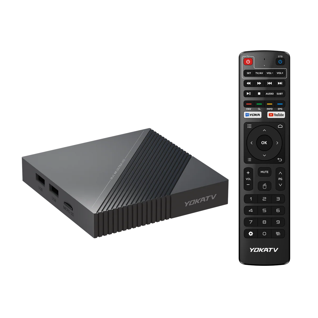 YOKA IPX1 4K Streaming Android TV Box