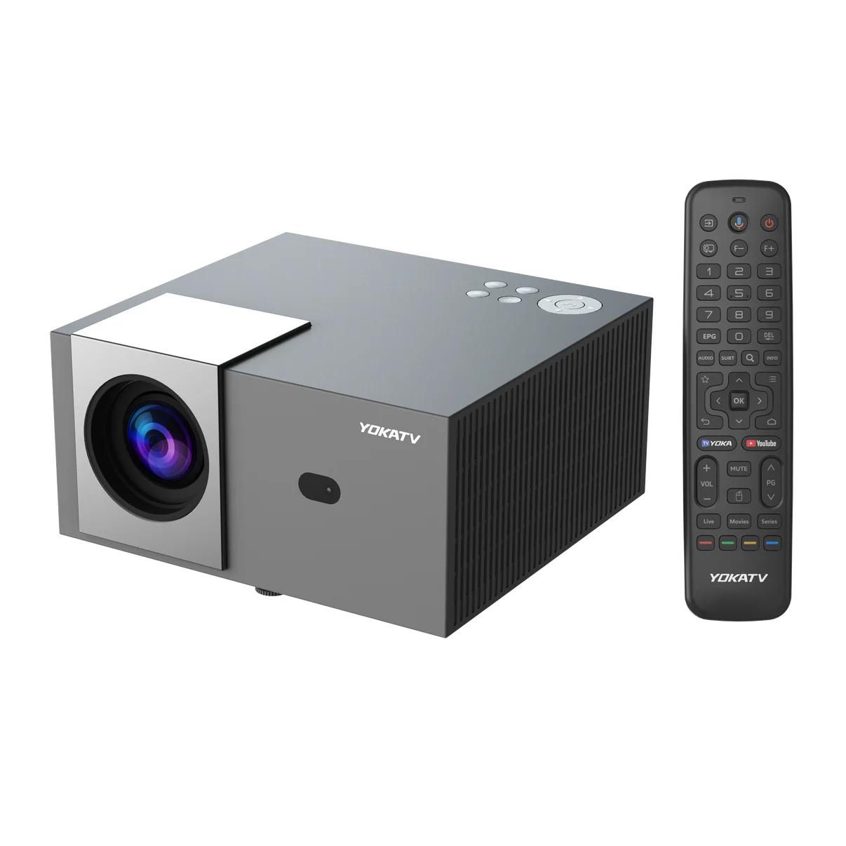 YOKATV IPP1 4K Android Projector
